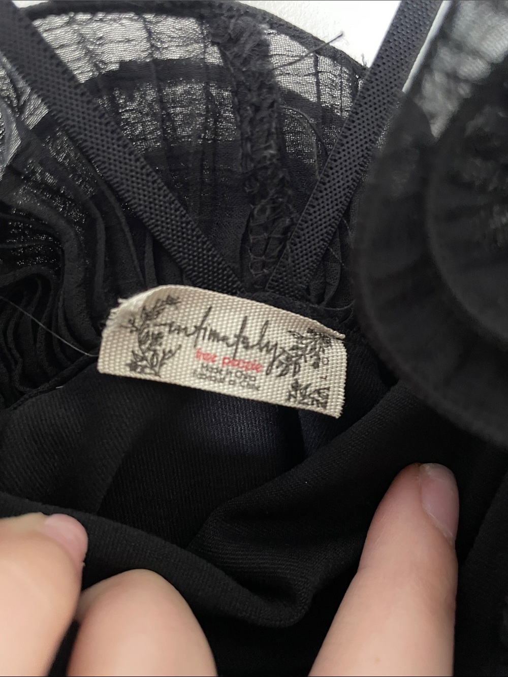 Intimately FP Ruffle Bodysuit - Picture 2 of 5